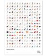 VITRA The Chair Collection Poster