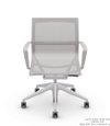 VITRA Physix Chair - Meda - Silver Grey