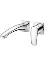 TOTO Wall-Mount Single Lever Lavatory Faucet - GM - TLG09308