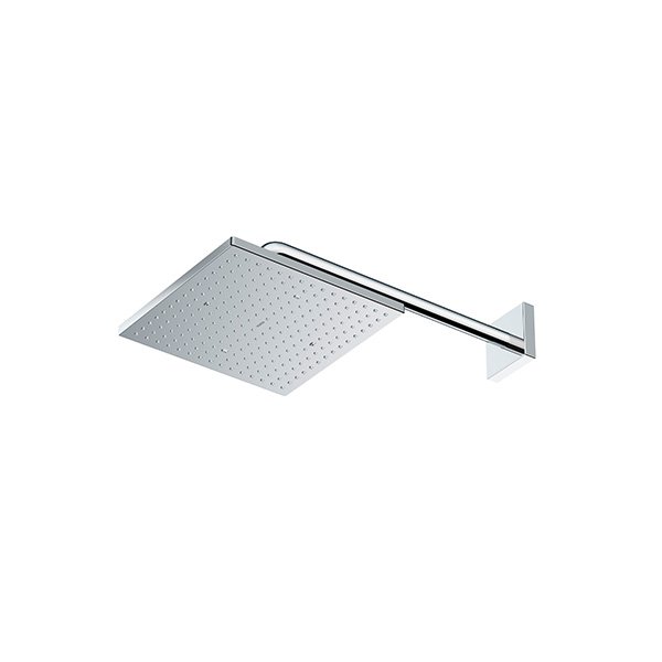 TBW08002 - G - Square Over Head Shower (Wall Type) (1 mode)