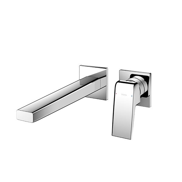 TLG10308 - GB - Wall-Mount Single Lever Lavatory Faucet (Long Spout) (w/o Pop-up Waste)