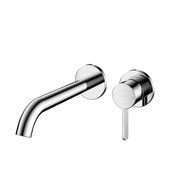 TLG11308 - GF - Wall Mounted Lavatory Faucet (Long Spout) (w/o Pop-up Waste)