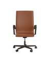 Fritz Hansen Oxford - Chair (3293W) - Jacobsen - Walnut-Frontview