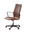 Fritz Hansen Oxford - Chair (3293W) - Jacobsen - Walnut-Sideview