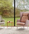 Fritz Hansen Ro JH2 Lounge Chair - Hayon - Cover