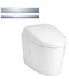 TOTO Neorest RH Luxurious Integrated Toilet - CS989VY/TCF9768WSP