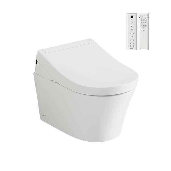 Wall Hung Toilet Bowl CW553EA with Washlet TCF34570GSG