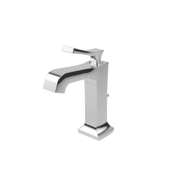 TX115LW - WENZAL - Single Lever Lavatory Faucet with Pop-Up Waste