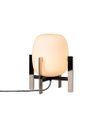 Santa & Cole Cesta Metalica Table Lamp - Mila - w/o Handle - Light On