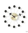 VITRA Ball Wall Clock - Nelson - Black