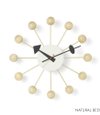 VITRA Ball Wall Clock - Nelson - Natural Beech