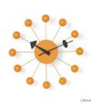 VITRA Ball Wall Clock - Nelson - Orange